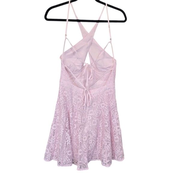 For Love And Lemons Carmela Mini Dress - Picture 9 of 13